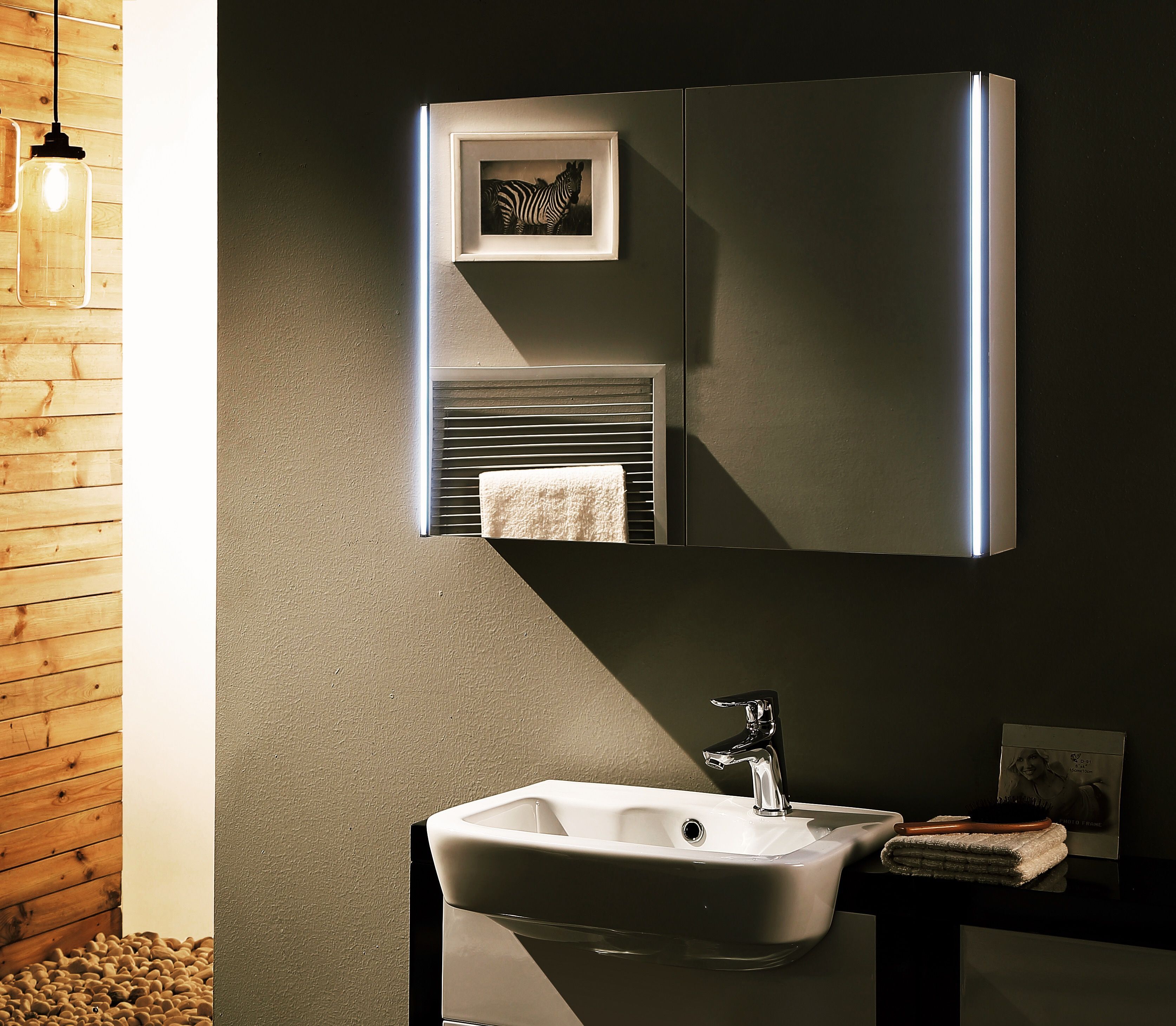 LED bathroom mirrors Gold Coast