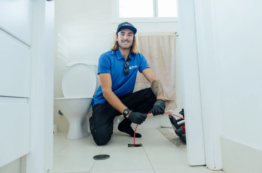 Clearing a Blocked Drain in Gold Coast