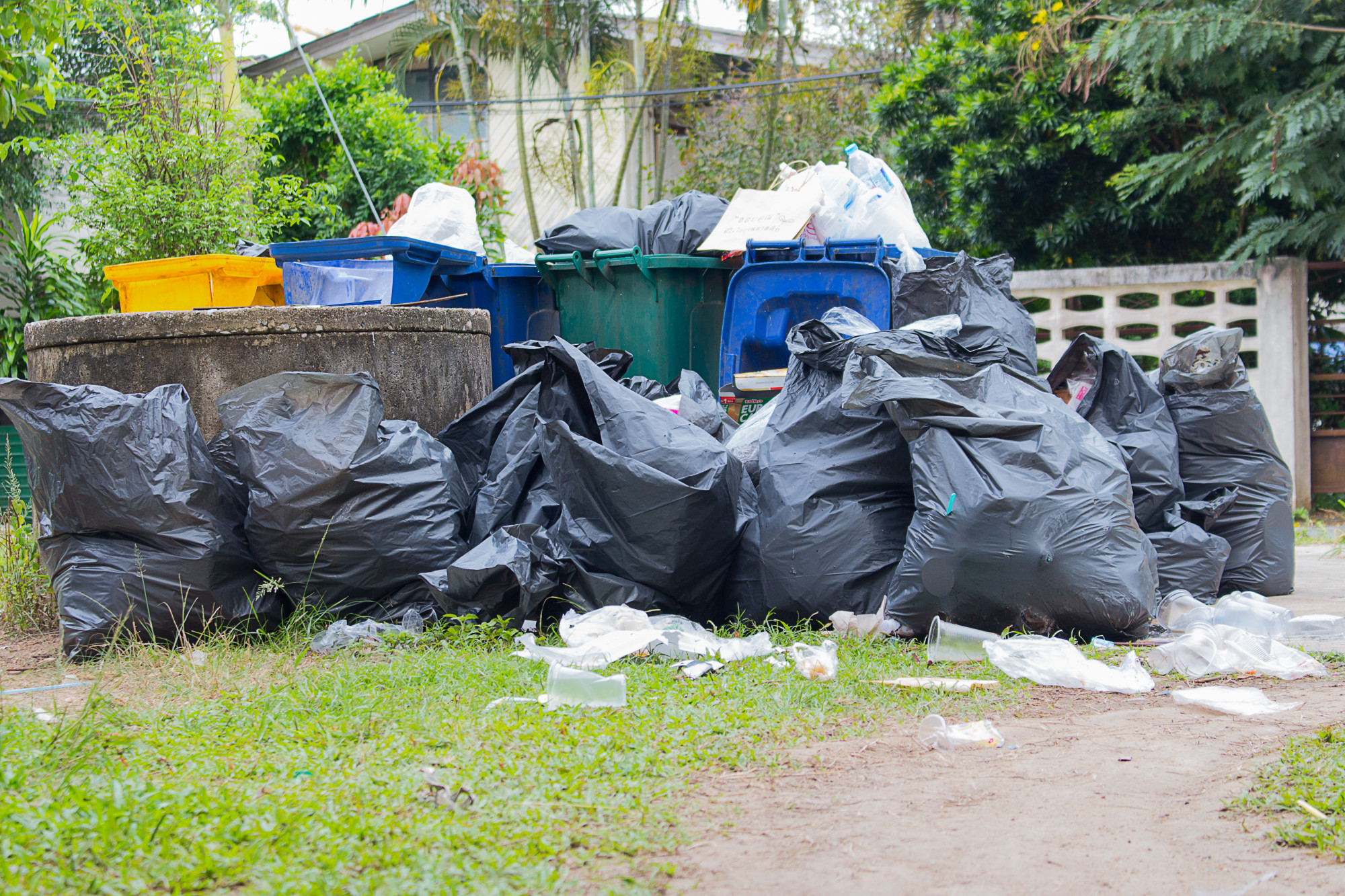 commercial rubbish removal in the Gold Coast
